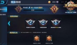 王者荣耀最新爆料贵族,神秘贵族生成系统揭秘